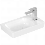Praustuvas VILLEROY&BOCH Architectura 480x275, dubuo kairėje, be perpylimo, C+ danga