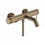 Vonios/du&scaron;o mai&scaron;ytuvas HANSGROHE Tecturis S, spalva - &scaron;lifuotos bronzos (brushed bronze)