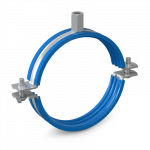 Laikiklis ortakiui su PVC įdėklu dn100 M8/M10