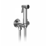 Sieninis vožtuvas su bidė purk&scaron;tuku, chromuotas