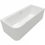 Vonia VILLEROY&BOCH Architectura 180x80 akrilinė, su uždanga, statoma į de&scaron;inį kampą
