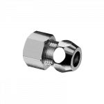 Jungtis su veržle SCHELL 1/2" x &Oslash;10 mm, tiesi, vidinis sriegis