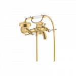 Vonios/ du&scaron;o mai&scaron;ytuvas AXOR Montreux, &scaron;lifuoto aukso spalvos (Brushed Gold Optic)