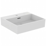 Praustuvas Ideal Standard Extra, matmenys: 500x450x125mm, montuojamas ant stalvir&scaron;io (&scaron;lifuota apačia) arba ant sienos