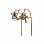Vonios/ du&scaron;o mai&scaron;ytuvas AXOR Montreux, poliruoto raudono aukso spalvos (Polished Red Gold)