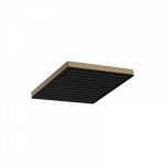 Du&scaron;o galva HANSGROHE Pulsify E 260, 1 srovės, spalva - &scaron;lifuotos bronzos (brushed bronze)