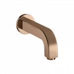 Vonios snapas AXOR Citterio, poliruoto raudono aukso spalvos (Polished Red Gold)