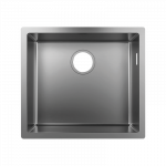 Nerūdijančio plieno plautuvė Hansgrohe S719-U500, montuojama i&scaron; apačios, 500 mm