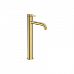 Pastatomo praustuvo mai&scaron;ytuvas AXOR One 260, su dugno vožtuvu, &scaron;lifuoto žalvario spalvos (Brushed Brass)