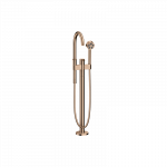 Vonios mai&scaron;ytuvas i&scaron; grindų AXOR One, poliruoto raudono aukso spalvos (Polished Red Gold)