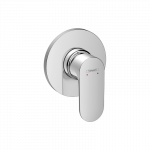 Dekoratyvinė dalis potinkiniam du&scaron;o mai&scaron;ytuvui HANSGROHE Rebris S, 1 funkcijos, spalva - chromo (chrome)