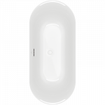 Vonia VILLEROY&BOCH Loop&Friends 180x80 laisvai pastatoma, ovali