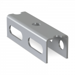 Perforuotas montažinis profilis NICZUK METALL-PL U formos (30x30x3,0 mm), L- 2000 mm