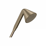 Rankinė du&scaron;o galva AXOR Showers/Front85 1jet EcoSmart, &scaron;lifuoto nikelio spalvos (Brushed Nickel)