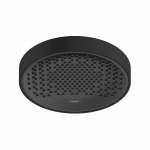 Du&scaron;o galva HANSGROHE Rainfinity 250, 1 srovės, spalva - juoda matinė (matt black)