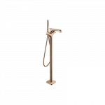 Termostatinis vonios mai&scaron;ytuvas i&scaron; grindų AXOR Citterio E, poliruoto raudono aukso spalvos (Polished Red Gold)