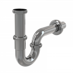 Praustuvo sifonas Alcadrain A4320, metalinis U formos, DN32