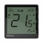 ENGO EFAN-24B ventiliatoriaus ritės termostatas