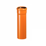 Vamzdis su mova PVC 160x500 SN4