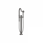 Vonios mai&scaron;ytuvas i&scaron; grindų AXOR One, poliruoto juodo chromo spalvos (Polished Black Chrome)