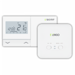 ENGO E901-RF programuojamas belaidis termostatas, baltas