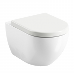 Ravak WC Uni Chrome Rim be dangčio, X01516 : Spalva - Balta