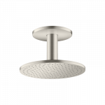 Du&scaron;o galva su laikikliu i&scaron; lubų AXOR ShowerSolutions 250 1jet, nerūdijančio plieno spalvos (Stainless Steel Optic)