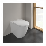 WC pastatomas be bakelio Subway 3.0 Twist-flush C+