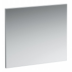 Veidrodis Laufen FRAME 25, 800x25x700 mm, su aliuminio rėmu, be ap&scaron;vietimo