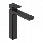 Praustuvo mai&scaron;ytuvas HANSGROHE Vernis Shape 190 su dugno vožtuvu, spalva - juoda matinė