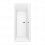 Vonia Subway 190x90cm balta akril