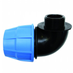 Alkūnė i&scaron;oriniu sriegiu PE 25x3/4" Easyfit