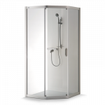 Du&scaron;o kabina Brasta Glass VAIVA 885-900x685-700x2000 rudas stiklas