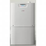 Kondensacinis pastatomas dujų katilas  Protherm Liūtas 30 KKZ 150C su integruota 150L talpa, 32kW