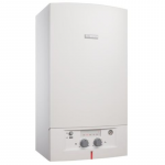 Atmosferinis (kamininis) pakabinamas dujinis katilas Bosch GS4000 24kW : Katilo galia - 0-25 kW, Katilo tipas - Atmosferinis, Padėtis - Pakabinamas, Vandens ruo&scaron;imas - Su momentiniu &scaron;ildytuvu