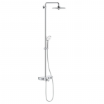 Du&scaron;o sistema voniai Grohe Euphoria SmartControl System 260, vir&scaron;tinkinė su termostatu, chromas : Mai&scaron;ytuvo tipas - Termostatinis, Spalva - Chromuota