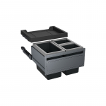 &Scaron;iuk&scaron;liadėžė Franke FX 600x506x448 mm, talpa 26L + 2x11L