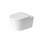 Pakabinamo unitazo puodas Duravit Darling New, bakelis ir dangtis į komplektą neįeina