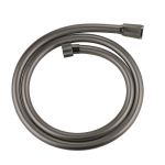 Du&scaron;o Žarna Grohe Silverflex 125cm grafito spalva (Hard graphite)
