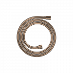 Du&scaron;o žarna AXOR ShowerSolutions, 1,6 m, metalo efektas, kūginės jungtys, poliruoto raudono aukso spalvos (Polished Red Gold)