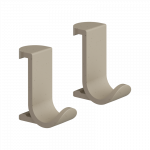 Kabliukas Hansgrohe WallStoris Planet Edition (2vnt.), smėlio spalvos