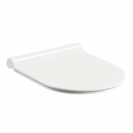 Ravak Unitazo dangtis &ndash; sėdynė Uni Chrome Slim, X01550 : Spalva - Balta