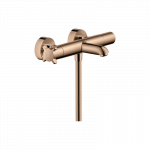 Termostatinis vonios mai&scaron;ytuvas AXOR Citterio E, poliruoto raudono aukso spalvos (Polished Red Gold)