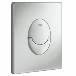 WC mygtukas GROHE Skate Air, matinis chromas