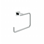Rank&scaron;luosčio laikiklis GROHE Essentials Cube, chromo spalvos