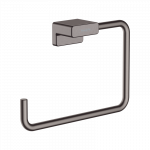 Rank&scaron;luosčių laikiklis Hansgrohe AddStoris, &scaron;lifuoto juodo chromo (Brushed Black Chrome)