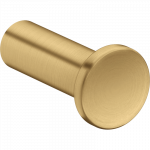 Kabliukas AXOR Universal Circular, &scaron;lifuoto aukso spalva (Brushed Gold Optic)
