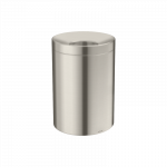 Atvira &scaron;iuk&scaron;liadėžė AXOR Universal Circular, 5 l, nerūdijančio plieno spalva (Stainless Steel Optic)