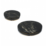 Apdaila rankenėlei du&scaron;o mai&scaron;ytuvui (24396) Grohe Atrio Private Collection Vanilla Noir Caesarstone 2 vnt