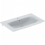 Baldinis praustuvas Geberit Selnova Square 80X48 cm, su skyle mai&scaron;ytuvui, su perpylimo anga